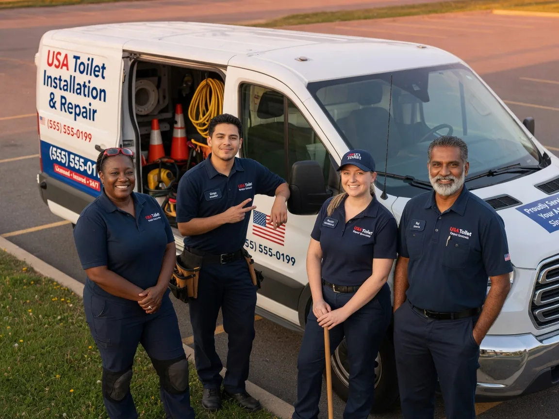 Toilet Installation company in Salem, WI