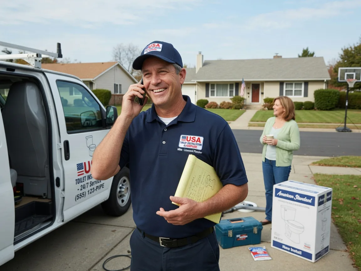 Toilet Installation Salem, WI FAQs